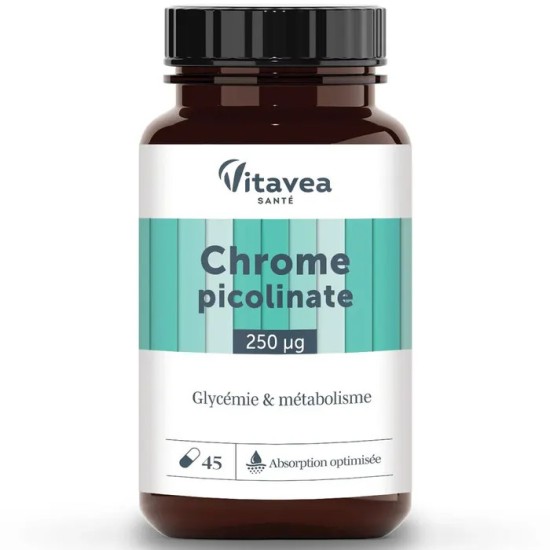 Nutri Sentiels Chrome Picolinate