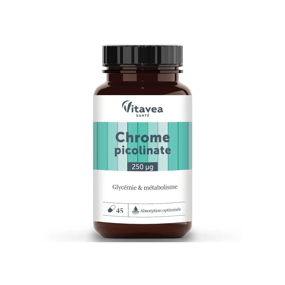 Nutri Sentiels Chrome Picolinate