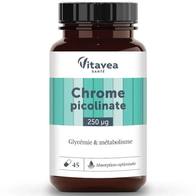 Nutri Sentiels Chrome Picolinate