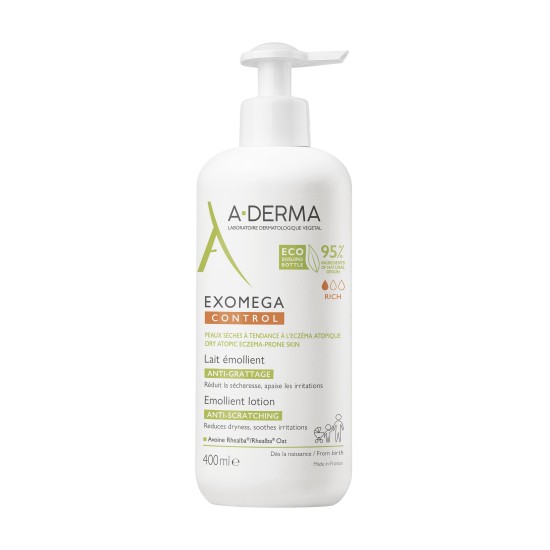 A-DERMA Exomega Control Lait Émollient 400 ml