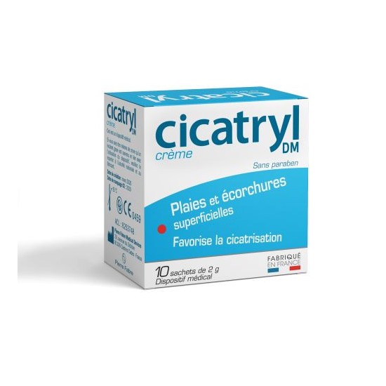 CICATRYL 10 SACHETS POMMADE