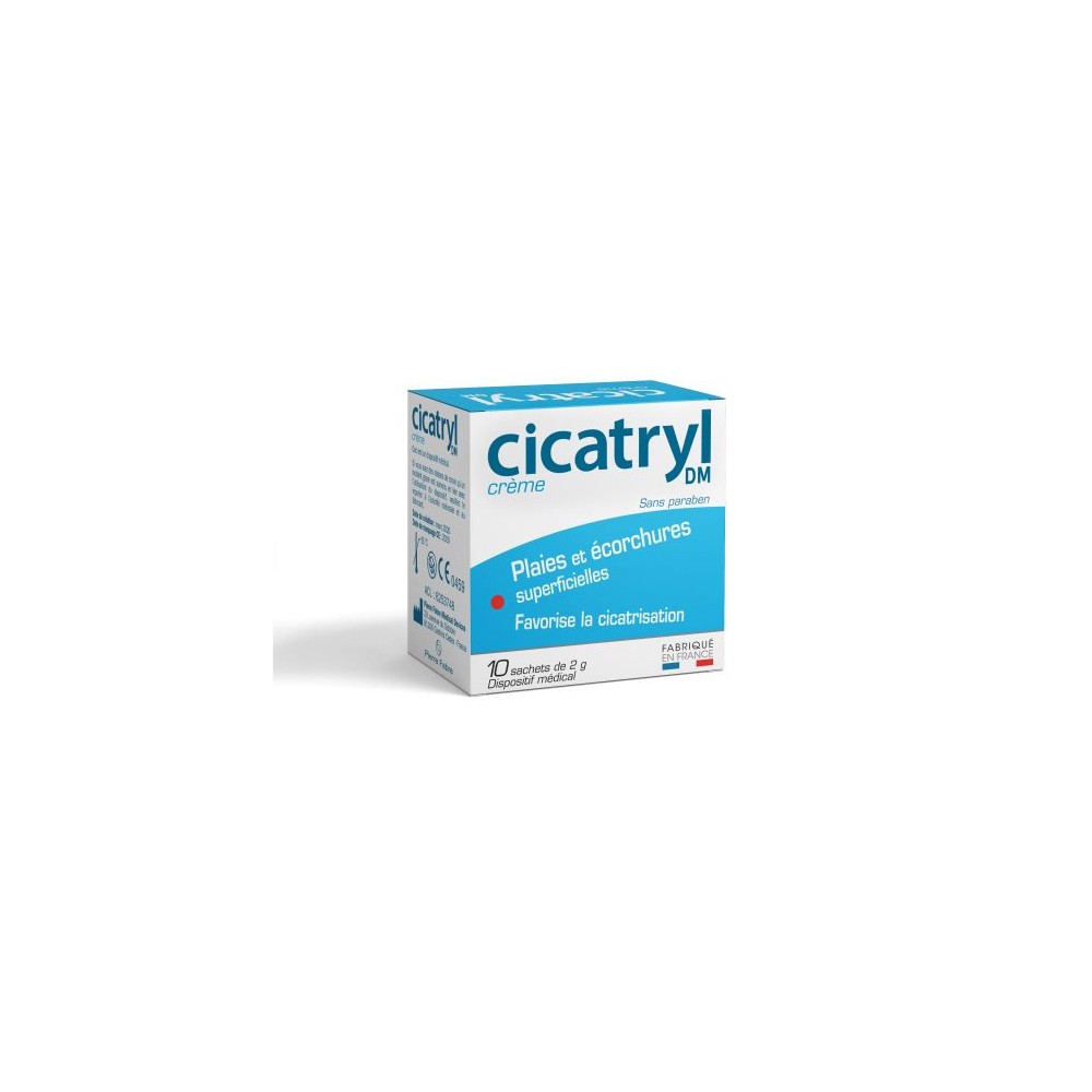 Cicatryl Pommade 10 Sachets