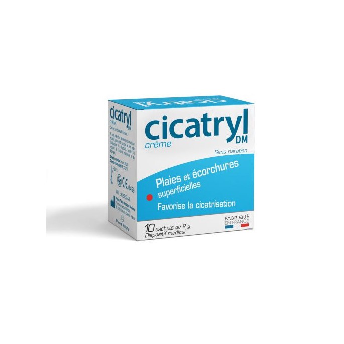 Cicatryl Pommade 10 Sachets