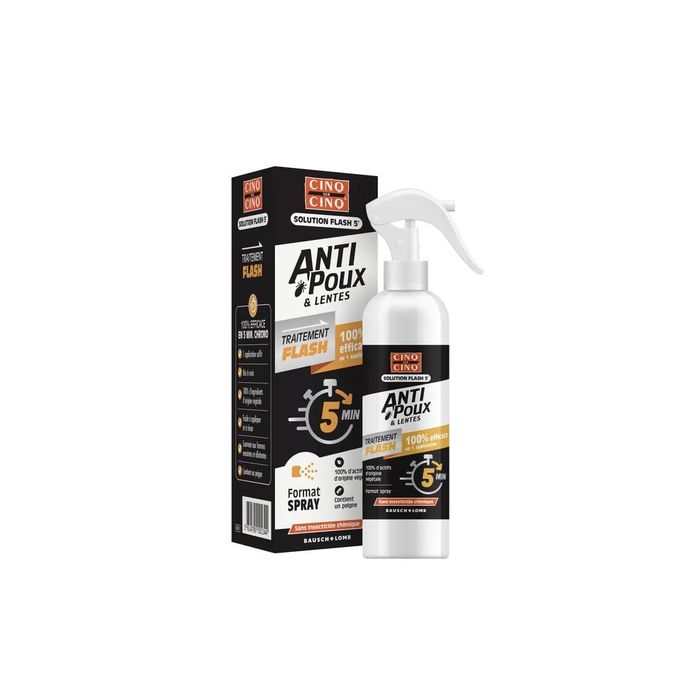 Cinq sur Cinq Antipoux Spray Flash 150 ml