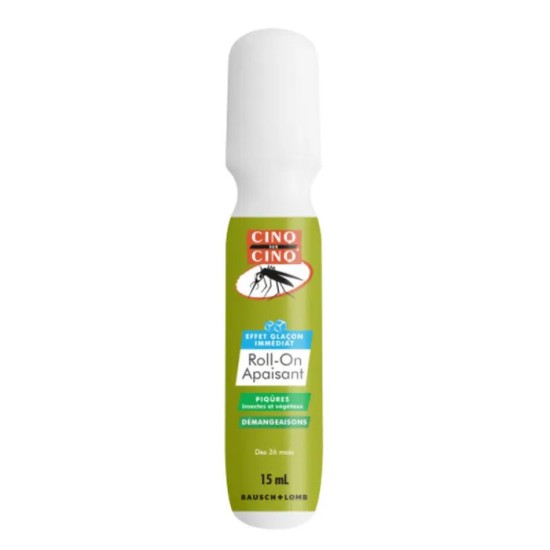 Cinq sur Cinq Roll-On Effet Glacon 15 ml
