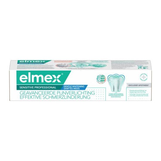 ELMEX SENSITIVE PRO REPARE ET PREVIENT BLANCH T/ 7