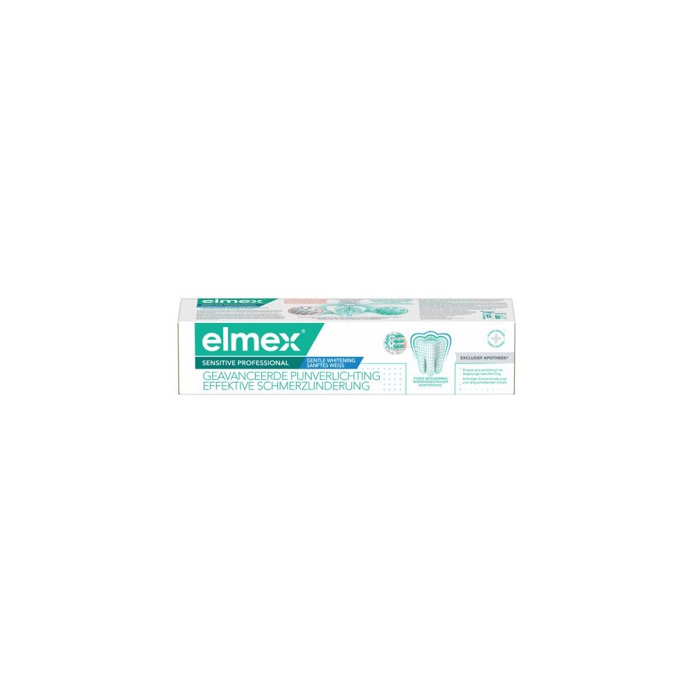 ELMEX SENSITIVE PRO REPARE ET PREVIENT BLANCH T/ 7