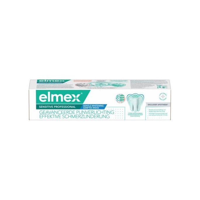 ELMEX SENSITIVE PRO REPARE ET PREVIENT BLANCH T/ 7