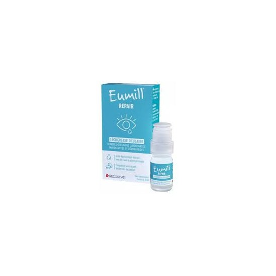 Eumill repair sécheresse oculaire 10 ml