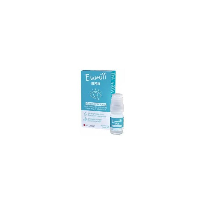 Eumill repair sécheresse oculaire 10 ml