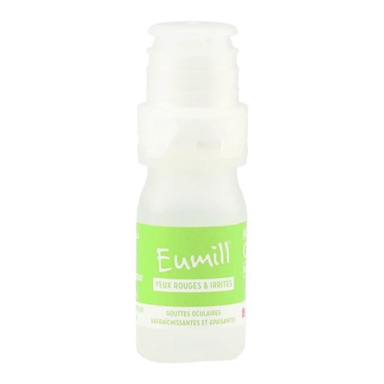 EUMILL YEUX ROUGES IRRITES UNIDOSES 10ML
