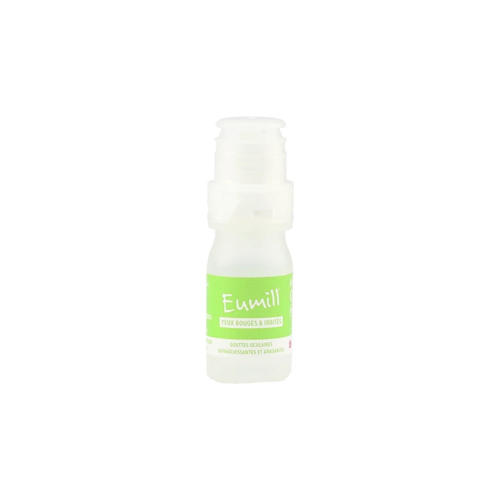 EUMILL YEUX ROUGES IRRITES UNIDOSES 10ML