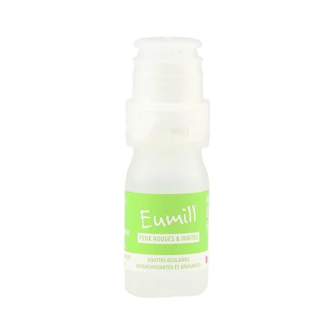 EUMILL YEUX ROUGES IRRITES UNIDOSES 10ML