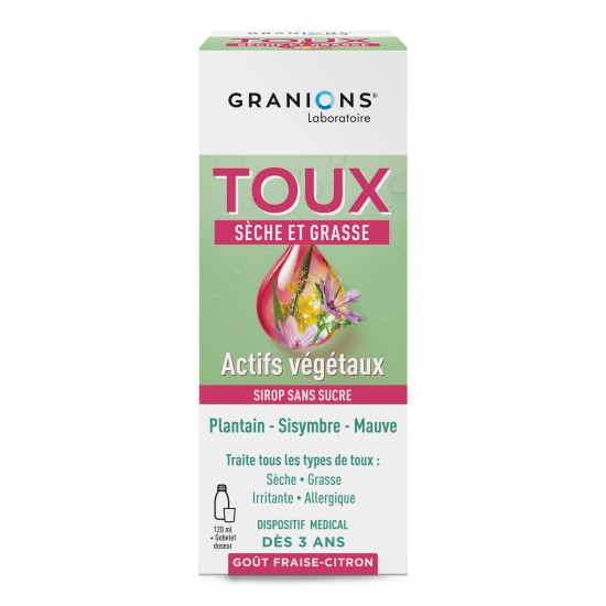 Granions Nez-Gorge Sirop 120 ml