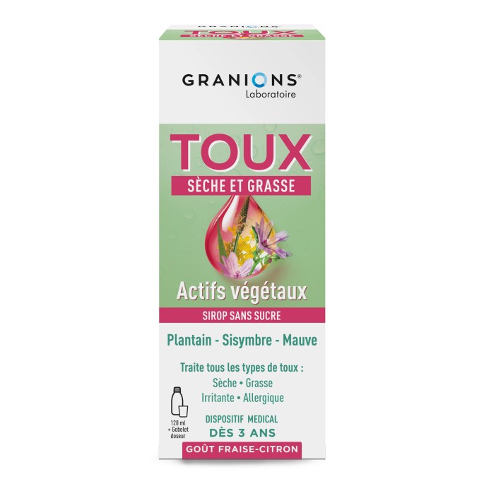 Granions Nez-Gorge Sirop 120 ml
