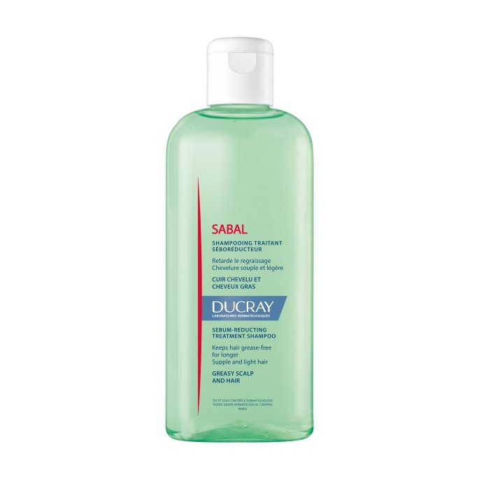 Ducray Sabal Shampooing Cheveux Gras