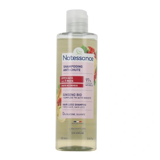 NATESSANCE SHAMP ANTICHUTE FL/ 250ML
