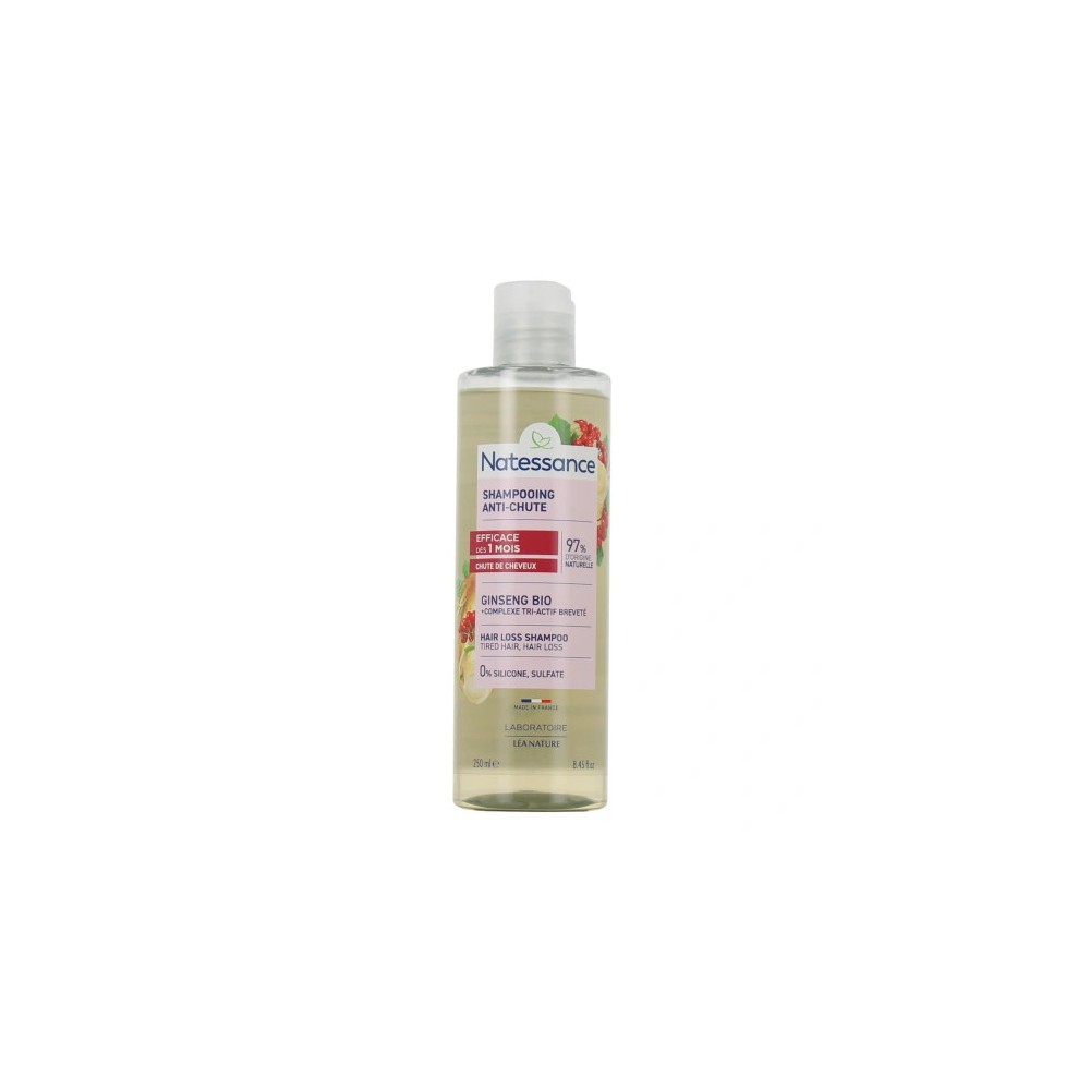 Natessance Shampooing Anti-chute 250 ml