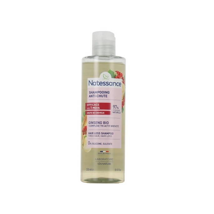 Natessance Shampooing Anti-chute 250 ml