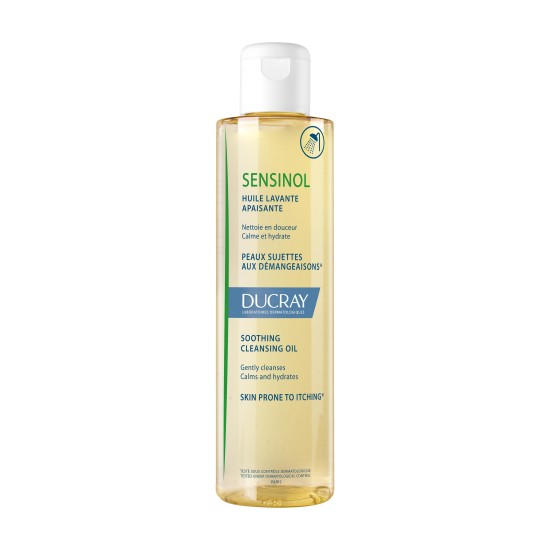 Ducray Sensinol huile lavante 200 ml