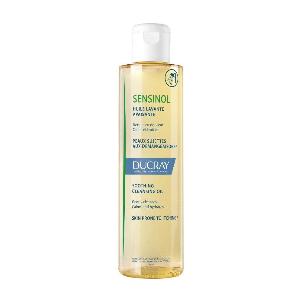 Ducray Sensinol huile lavante 200 ml