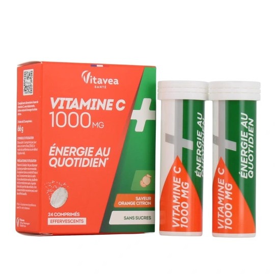VITAMINE C 1G CPR EFF 24 NUTRISANTE