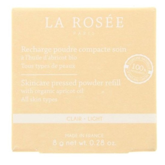 LA ROSEE POUDRE COMPACT 01 LIGHT 8G