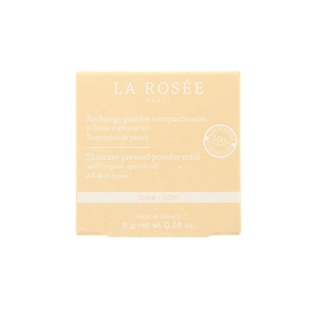 LA ROSEE POUDRE COMPACT 01 LIGHT 8G