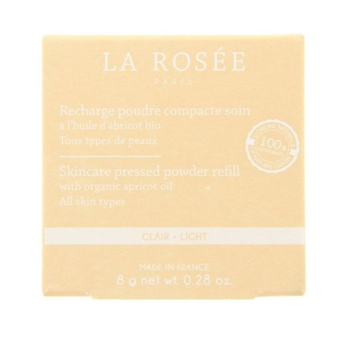 LA ROSEE POUDRE COMPACT 01 LIGHT 8G