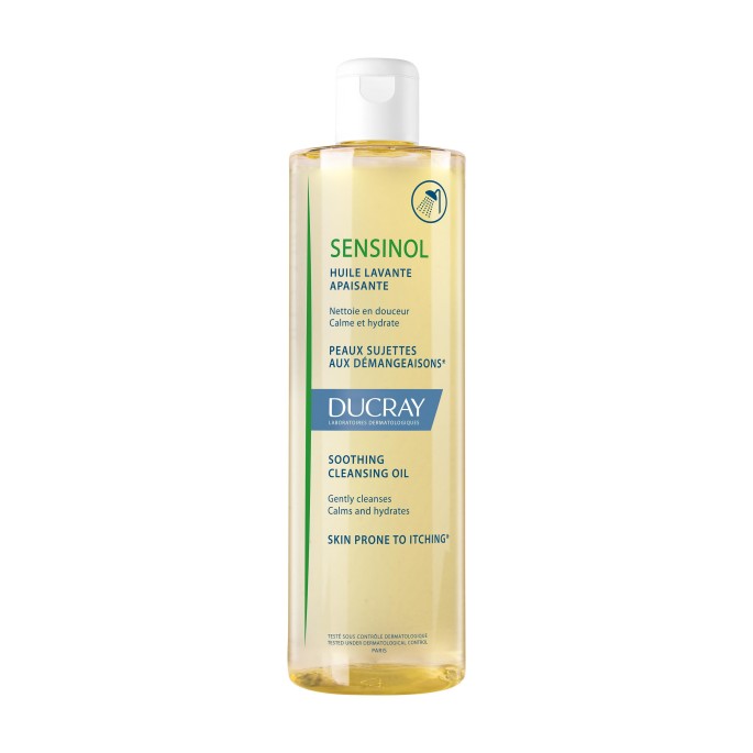 Ducray Sensinol Huile Lavante 400 ml