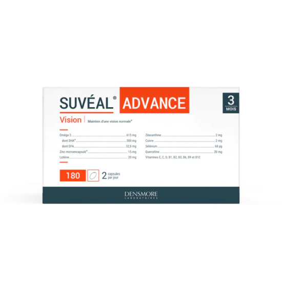 SUVEAL ADVANCE CAPS B/ 180