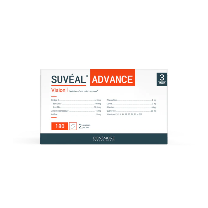 SUVEAL ADVANCE CAPS B/ 180