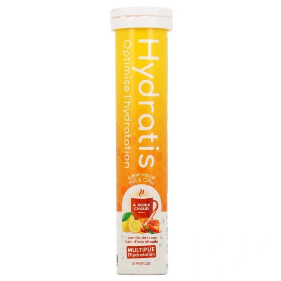 HYDRATIS MIEL CITRON EFFERVESCENT T/20