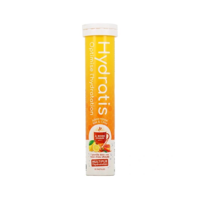 Hydratis Miel Citron Effervescent 20 Pastilles