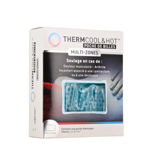 Therm Cool Poche Multi-zones 19,6 X 11,9 cm