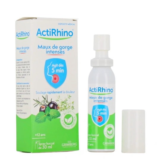ACTIRHINO SPR/ 30ML
