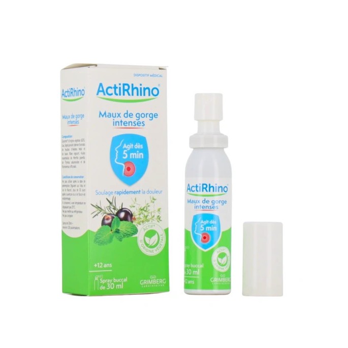 ACTIRHINO SPR/ 30ML
