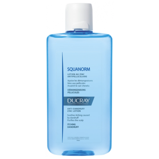 Ducray Squanorm Lotion Zinc 200 ml