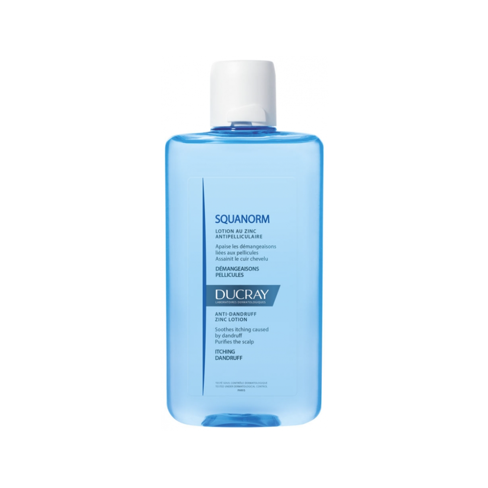 Ducray Squanorm Lotion Zinc 200 ml