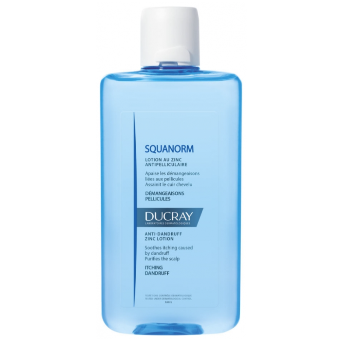 Ducray Squanorm Lotion Zinc 200 ml