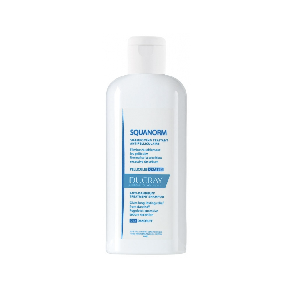 Ducray Squanorm Shampooing Pellicules Grasses