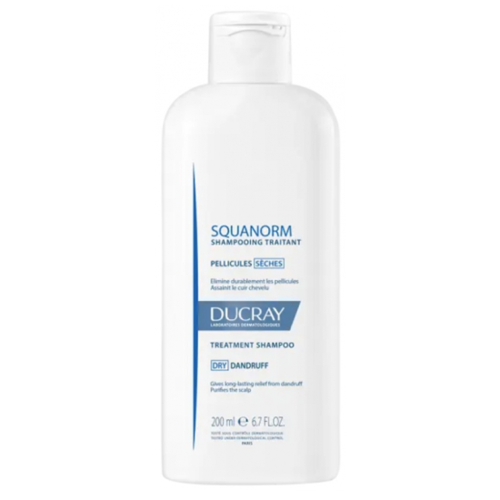 Ducray Squanorm Shampooing Pellicules Sèches