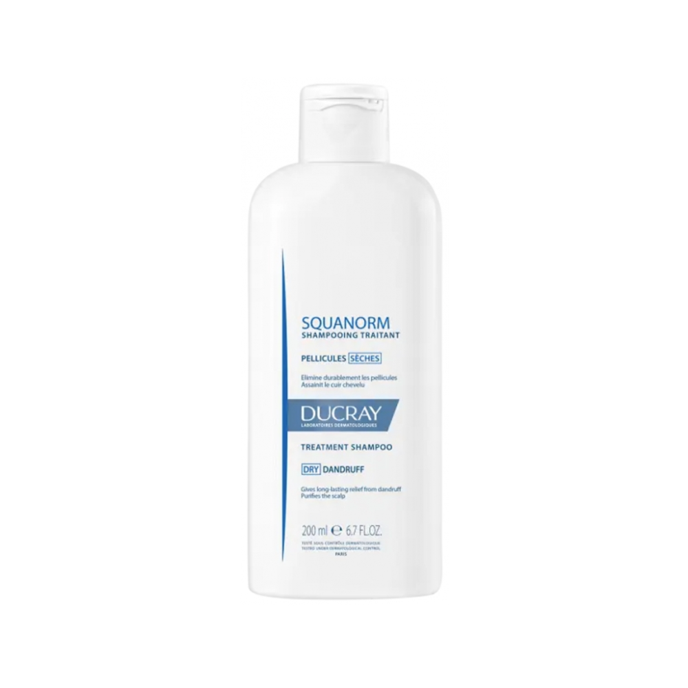 Ducray Squanorm Shampooing Pellicules Sèches