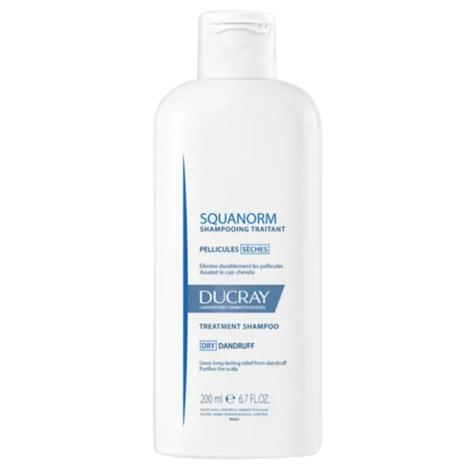Ducray Squanorm Shampooing Pellicules Sèches