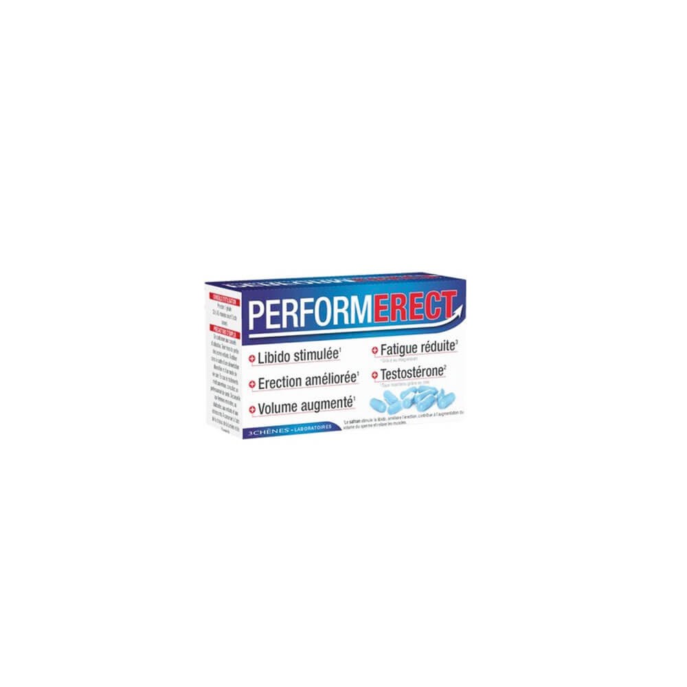 3 Chênes Perform Erect Gel 4 Unités