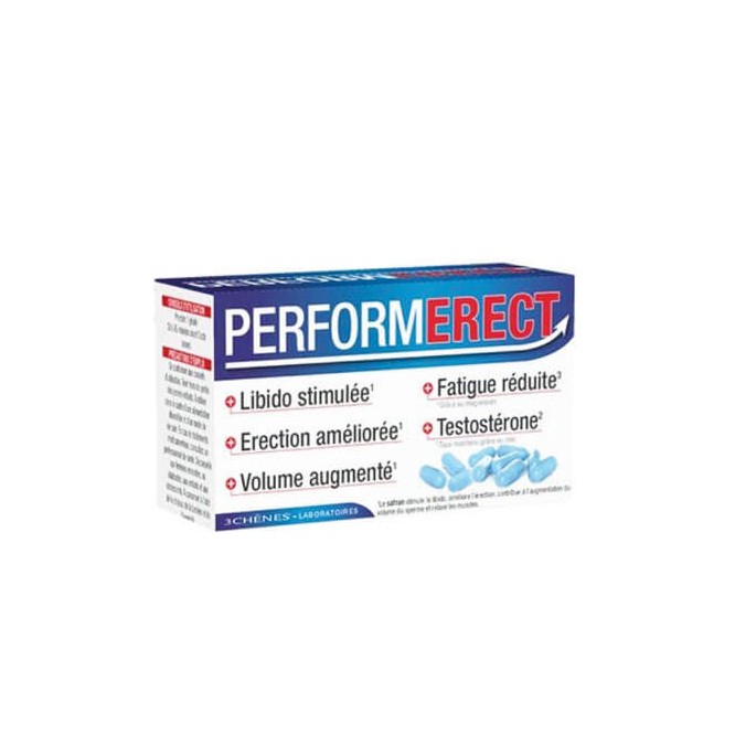 3 Chênes Perform Erect Gel 4 Unités