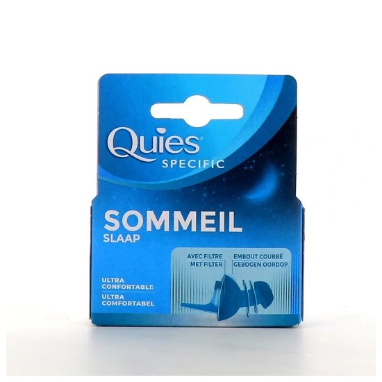 QUIES SOMMEIL PROTECTION B/2