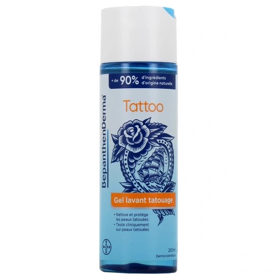BEPANTHENDERMA TATOO GEL LAVANT FL/ 200ML