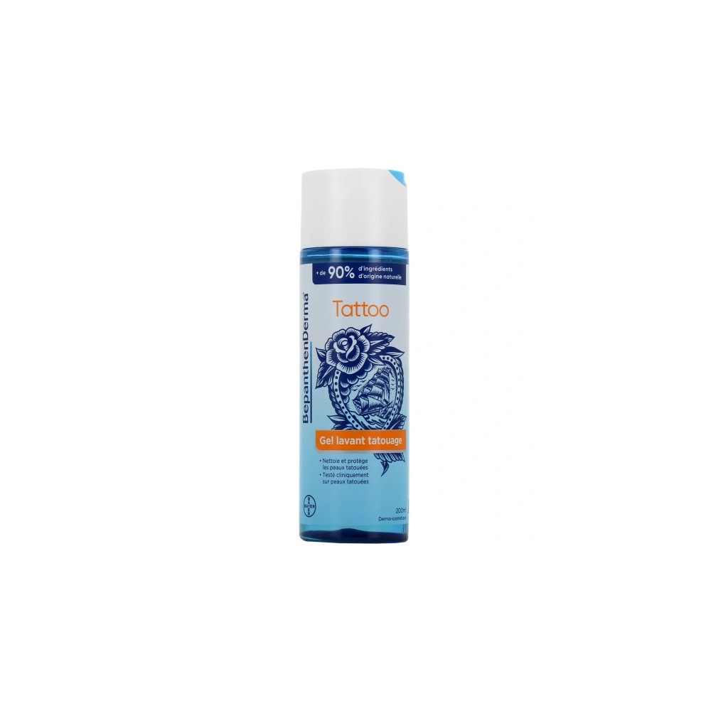 Bepanthen Derma Tatoo Gel Lavant 200 ml
