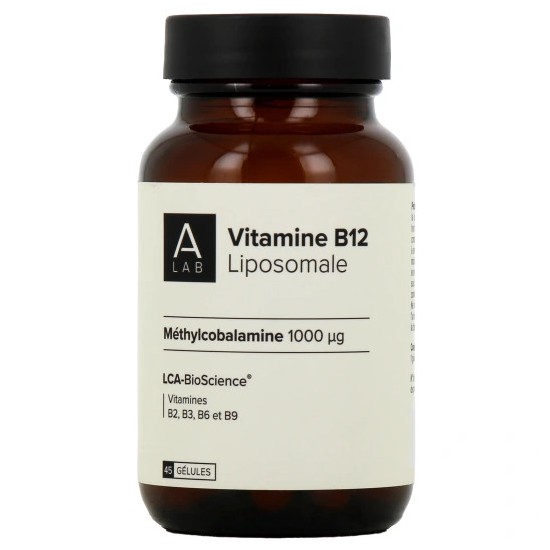 A-LAB VITAMINE B12 LIPO GEL B/45